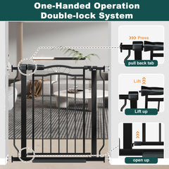 Mornyray pressure-mounted installation highlighting tool-free setup