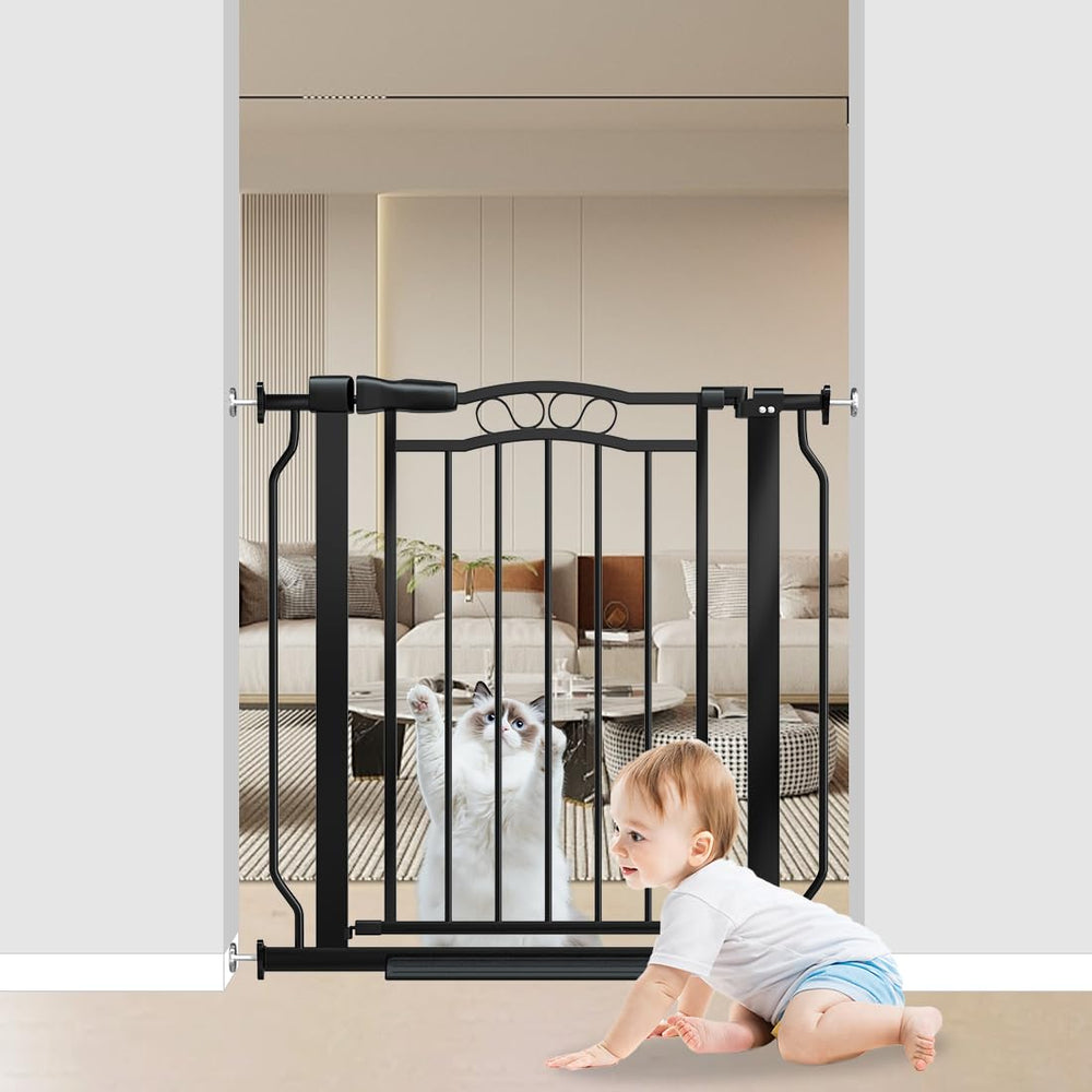 Mornyray safety barrier helps prevent escapes in busy rooms.