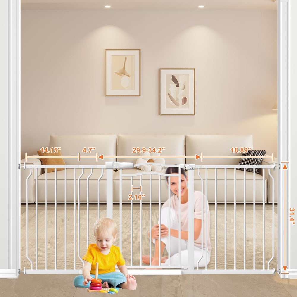 Mornyray sturdy metal construction shows durability during active play.