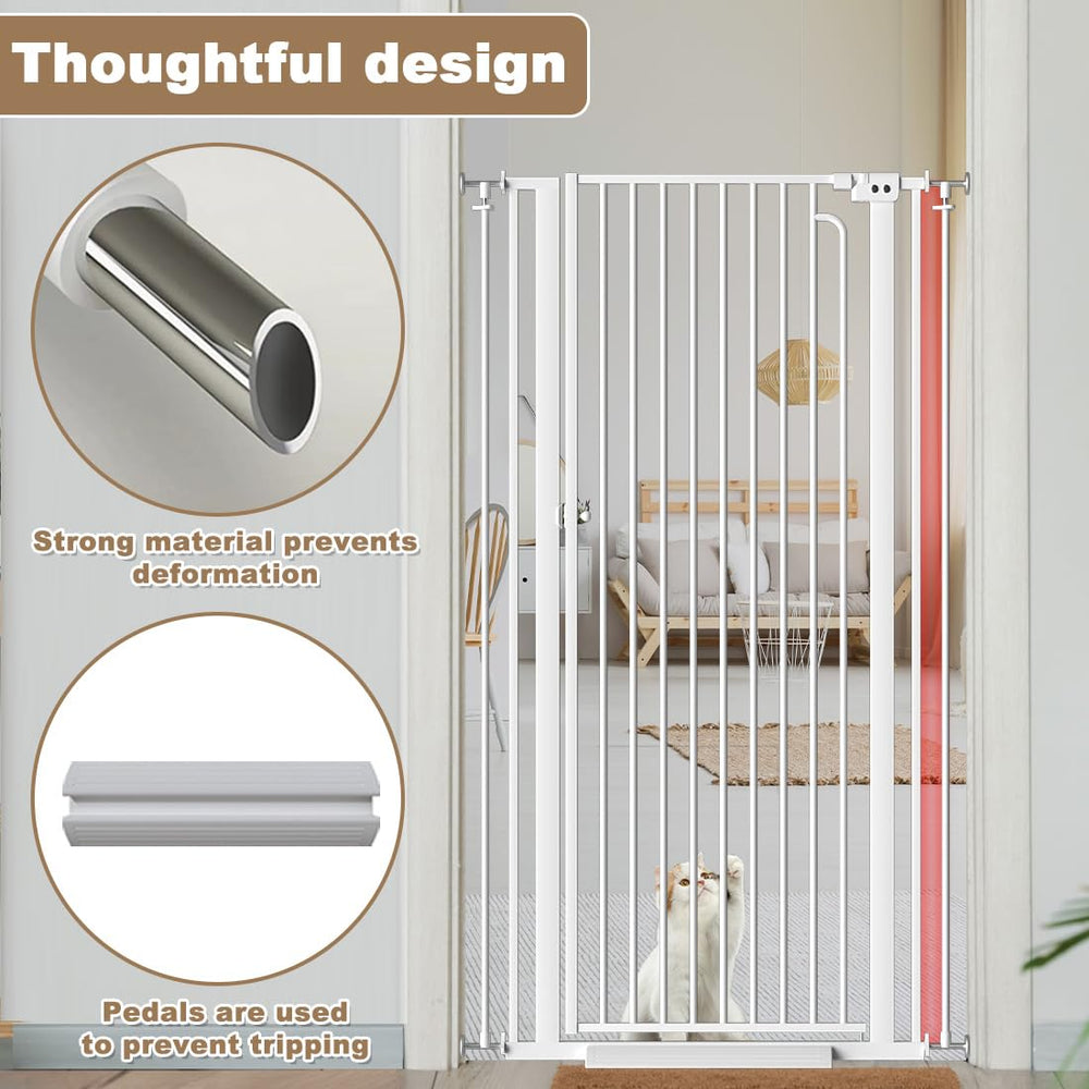 Mornyray two encryption rods add extra security for curious pets