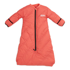 Morrison Outdoors Little Mo 20 sleeping bag front view, warm and ultralight for outdoors.
