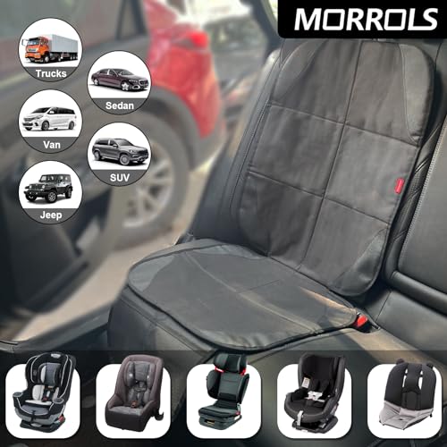 MORROLS car seat protector back-seat coverage keeps upholstery clean on long drives.