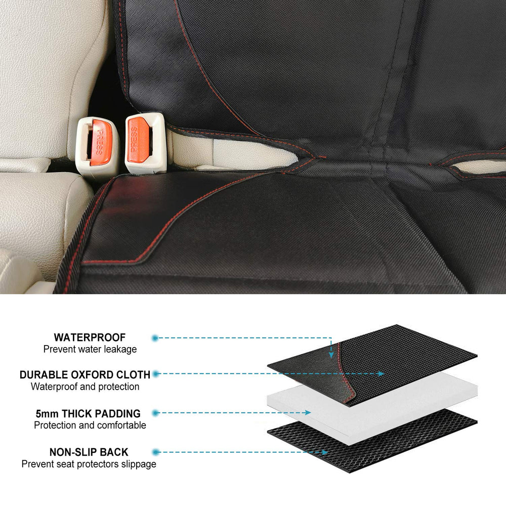 MORROLS car seat protector dog-cat-use scenario demonstrates pet-friendly protection.