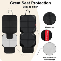 MORROLS mesh pockets organize toys and essentials within reach.