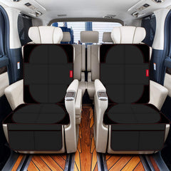 MORROLS car seat protector universal-fit side view keeps seats clean.
