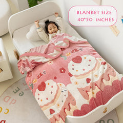 MorroMorn baby blanket cream cake nursery decor brightens playroom aesthetics