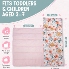 Morxy nap mat carry handle extension: easy transport for travel and sleepovers.