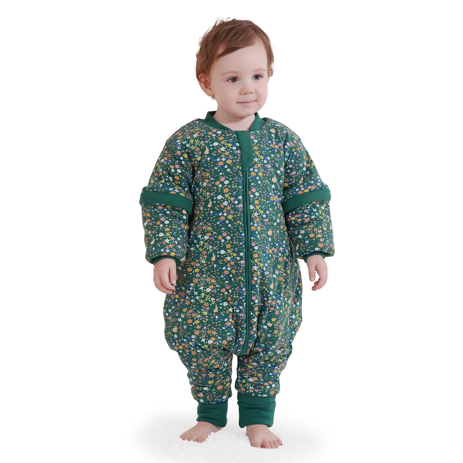 Mosebears baby sleep sack outer cotton with soft cozy texture for restful nights