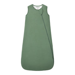 Mosebears bamboo sleep sack front view highlights silky-soft fabric for cozy nights