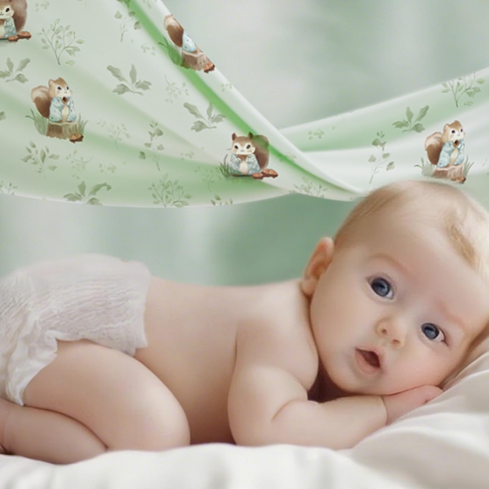 Mosebears unisex sleep sack; gift ready packaging for baby showers and holidays