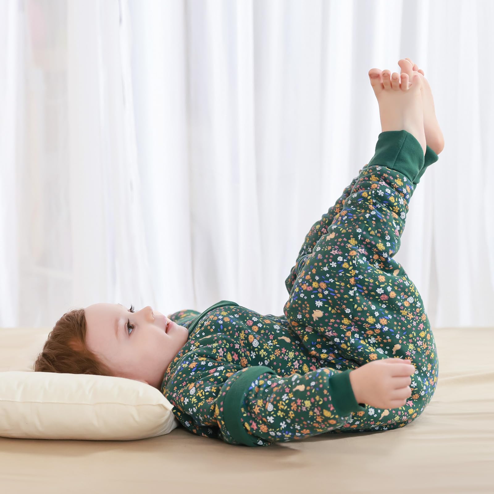 Mosebears room-temperature use illustrates ideal 64-71°F sleeping conditions