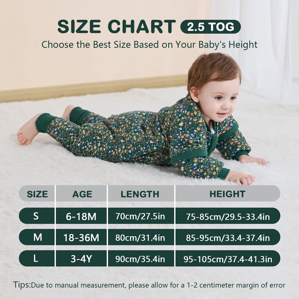 Mosebears size chart 6-18m helps select the right fit