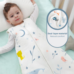 Mosebears Sleep Sack 2.5 TOG warmth ideal for chilly rooms.