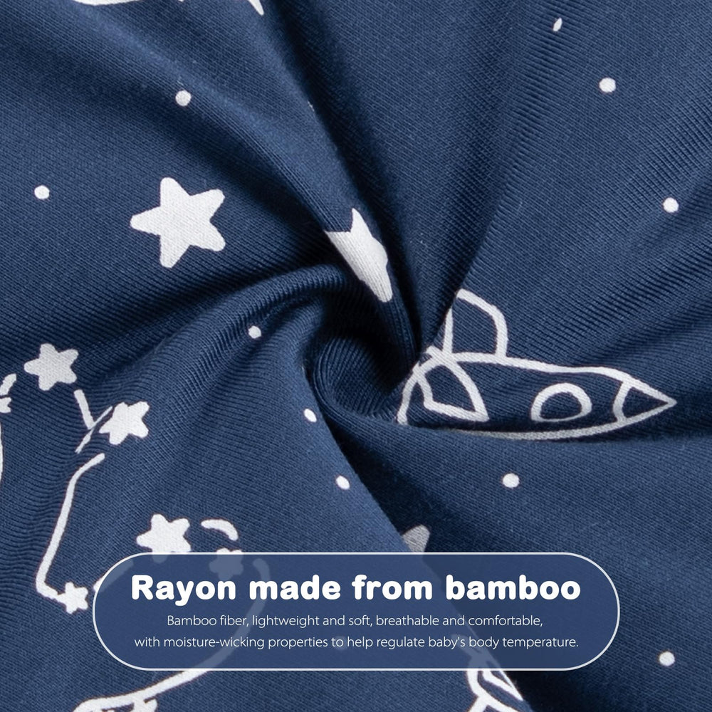 Mosebears sleep sack 2.5 tog keeps baby warm without overheating