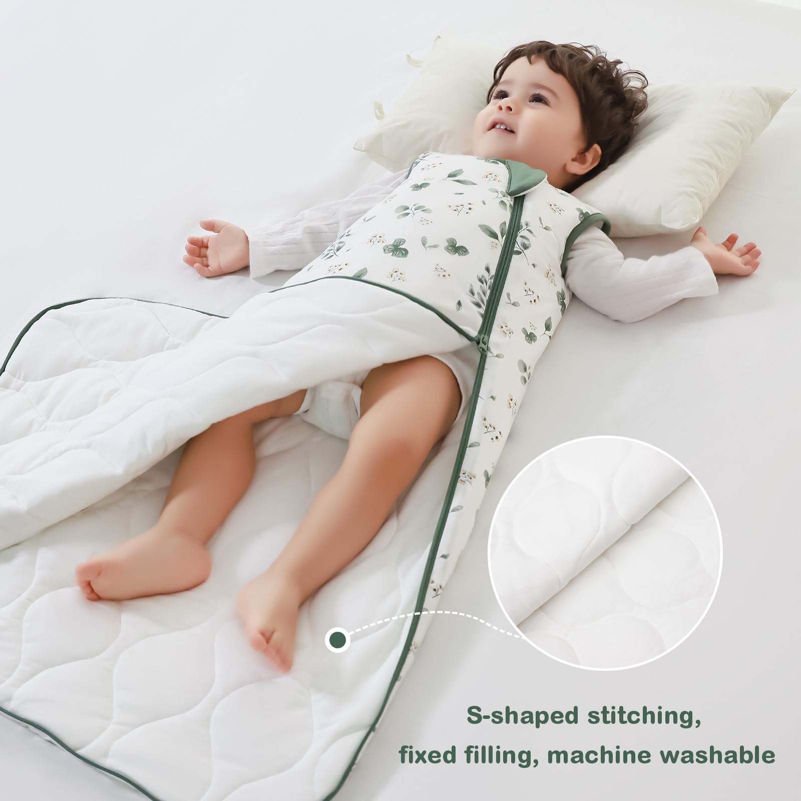 Mosebears sleep sack gift-ready packaging for new parents