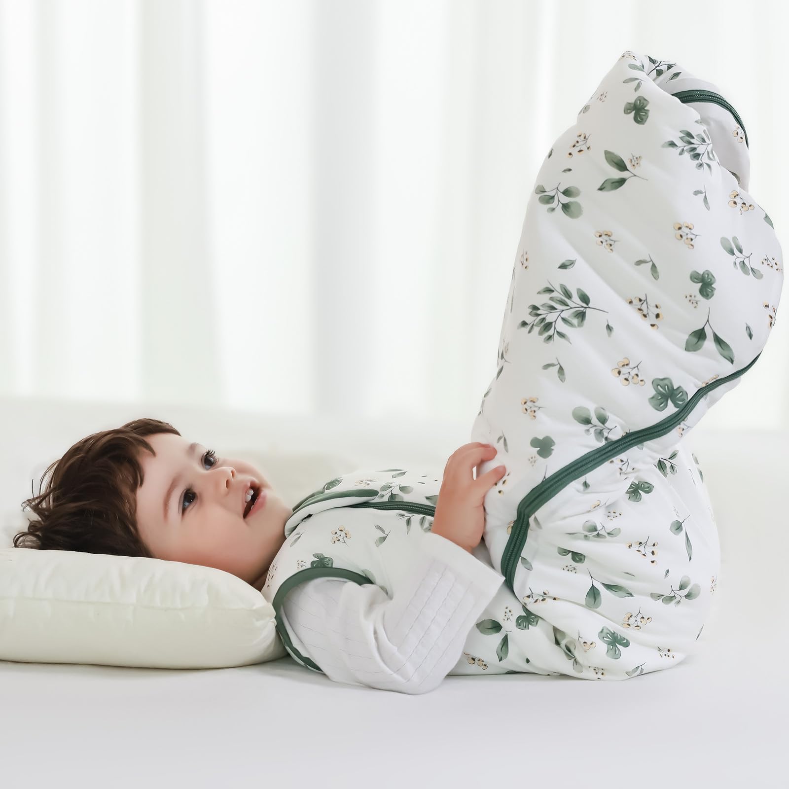 Mosebears sleep sack machine washable for easy care