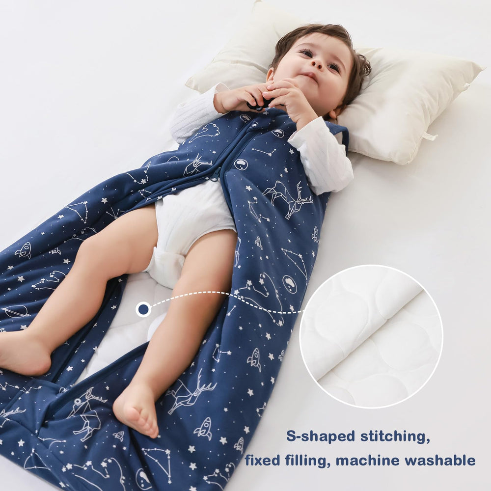 Mosebears diaper-change zipper area enables quick late-night changes