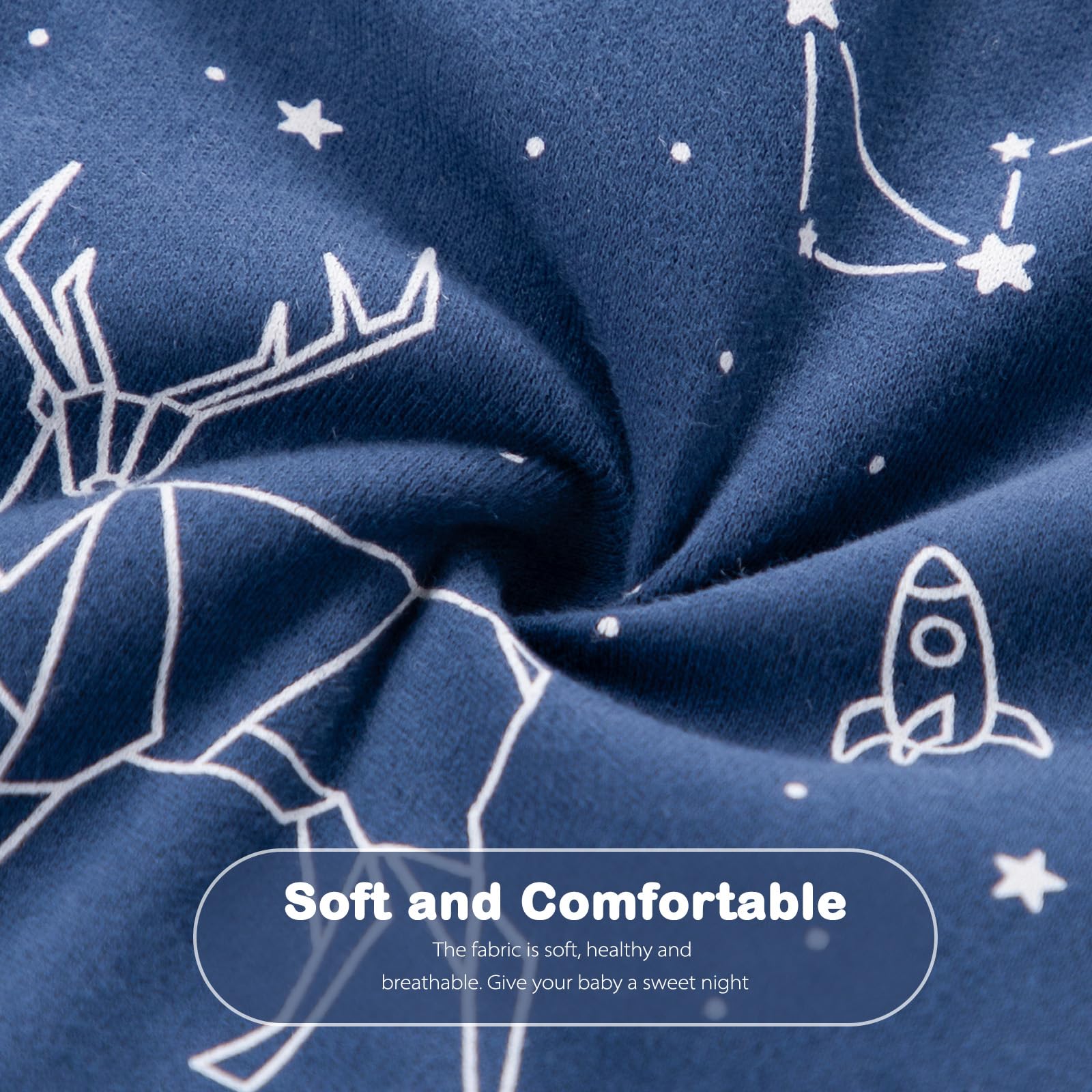 Mosebears navy sleeveless design prevents overheating while keeping baby warm