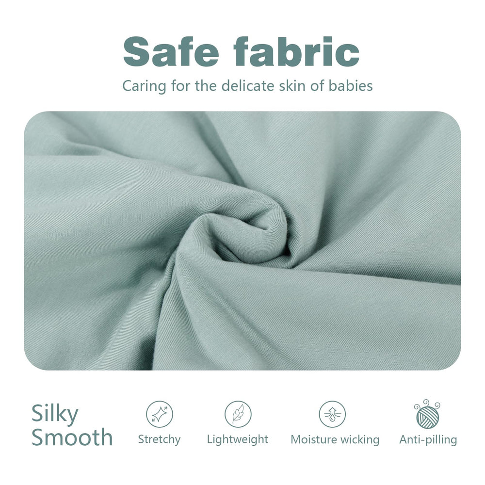 Mosebears sleep sack roomy space supports kicking and movement