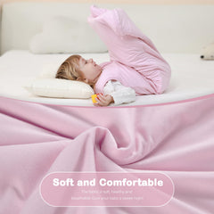 Mosebears sleep-sack-sleeveless-design promotes heat dissipation and air flow.
