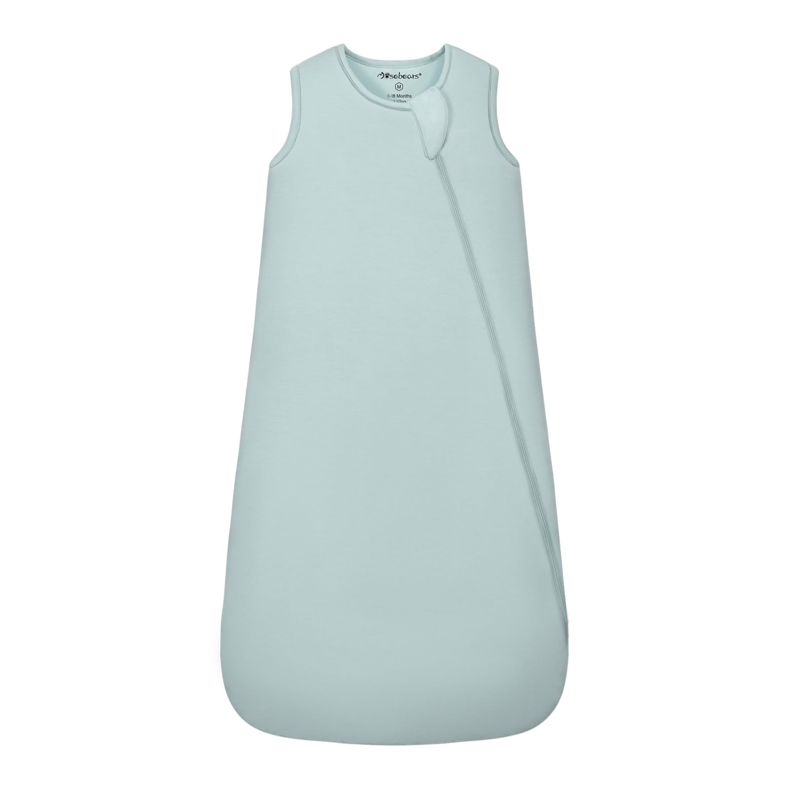 Mosebears sleep-sack-soft-bamboo-fabric offers buttery softness and breathable comfort for naps