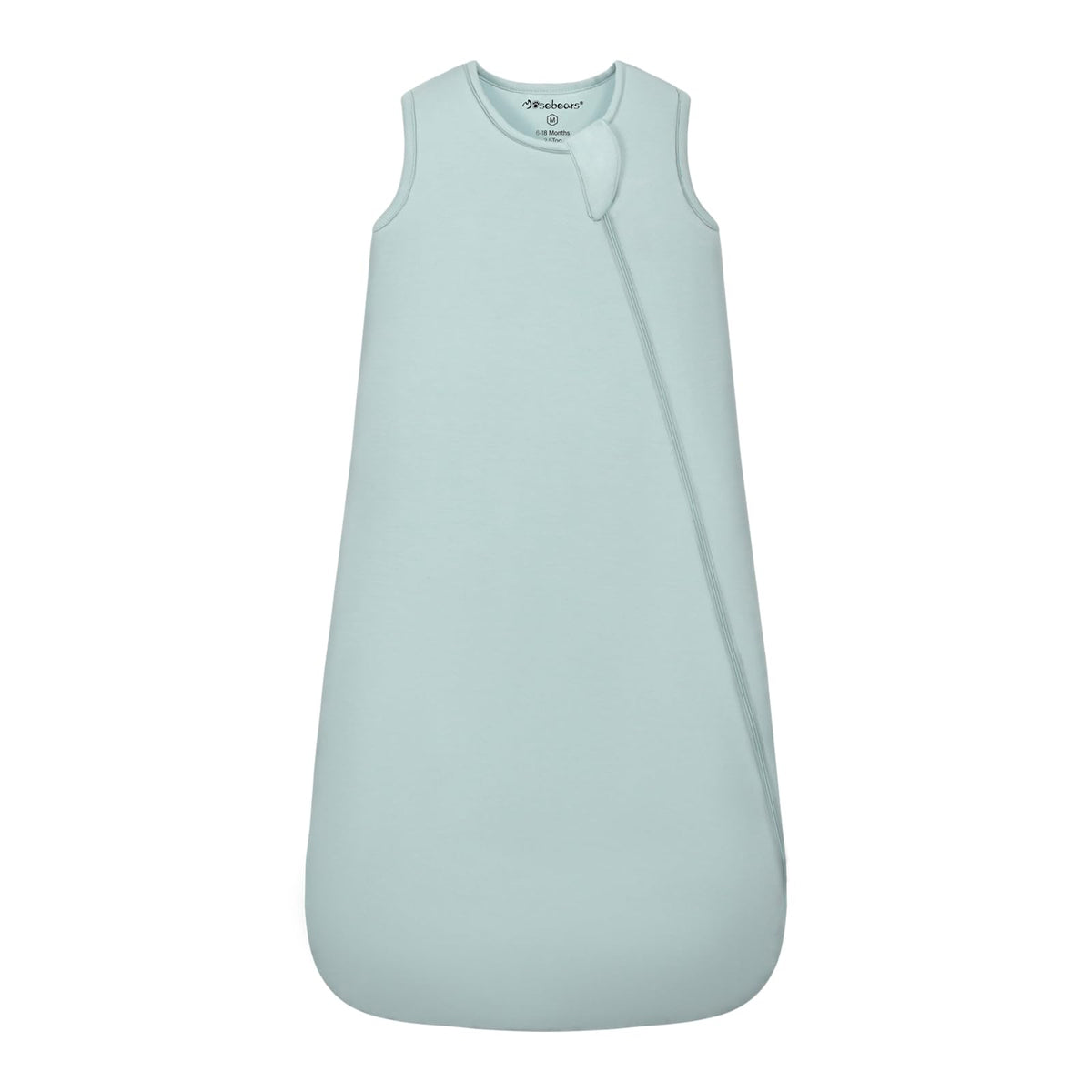 Mosebears sleep-sack-soft-bamboo-fabric offers buttery softness and breathable comfort for naps