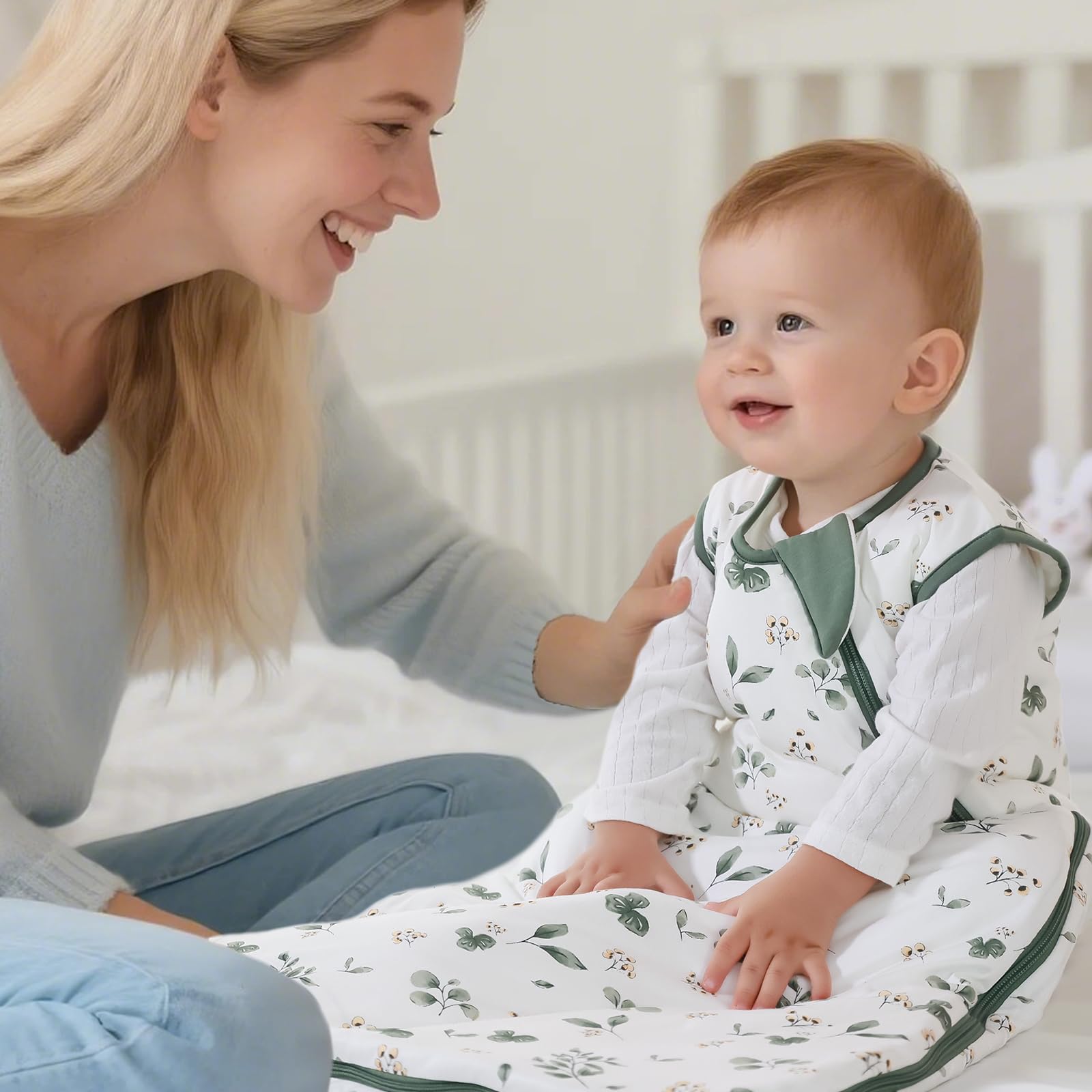 Mosebears sleep sack 2-5 tog provides cozy warmth for winter nights