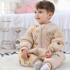 Mosebears sleeveless design with feet emphasizes airflow and reduces overheating risk.