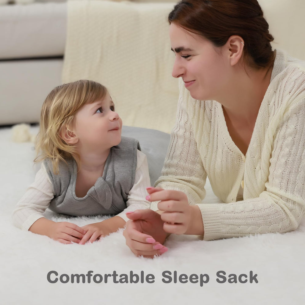 Mosebears 2.5 tog warmth sleep sack highlights winter-ready warmth