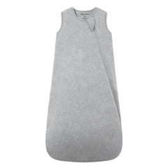 Mosebears wearable blanket grey full view shows cozy sleep coverage