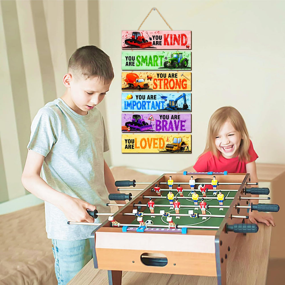 MOSITU inspirational affirmations plaques reinforce positive messages for kids