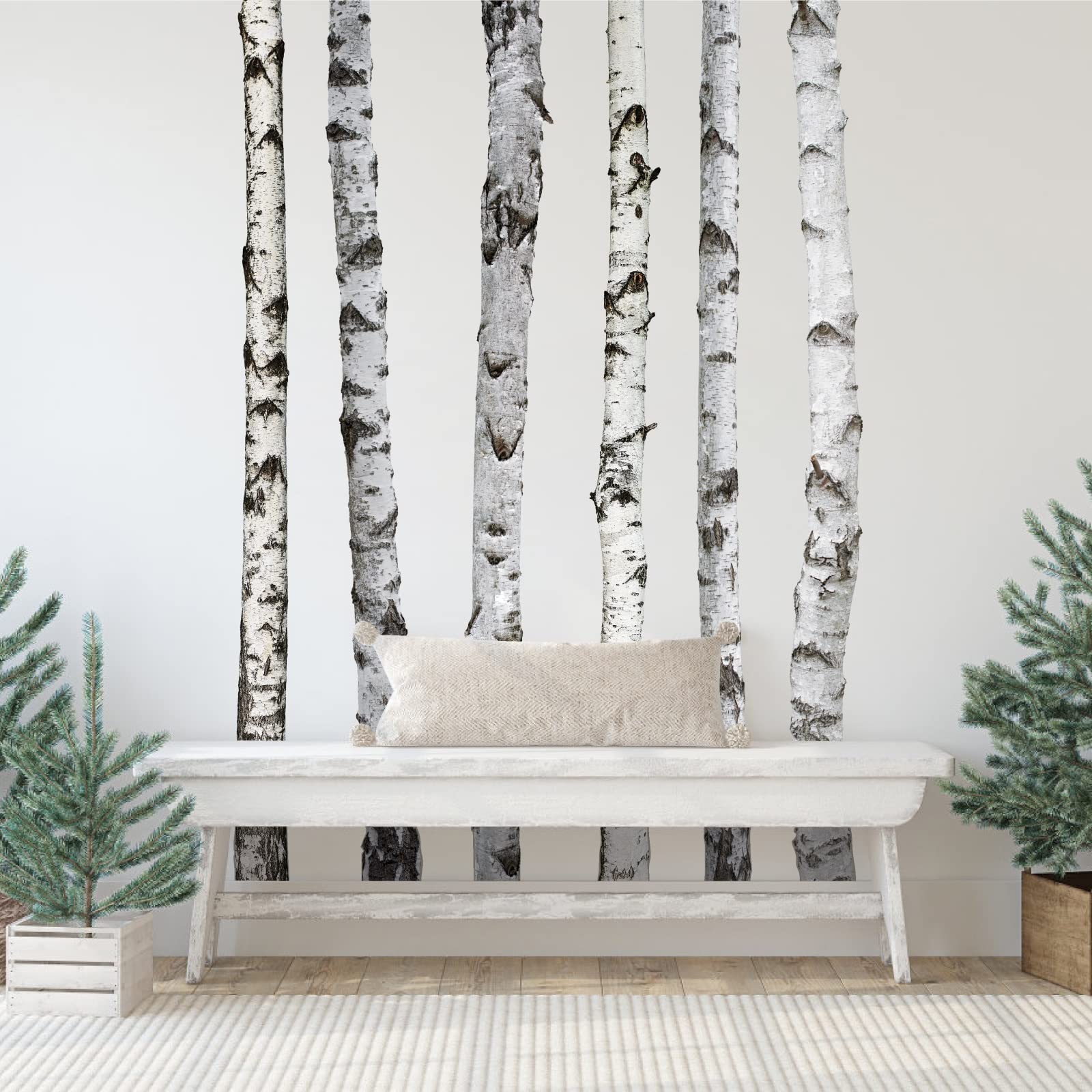 MOSITU nursery wall decal brings gentle forest ambiance to kids spaces.