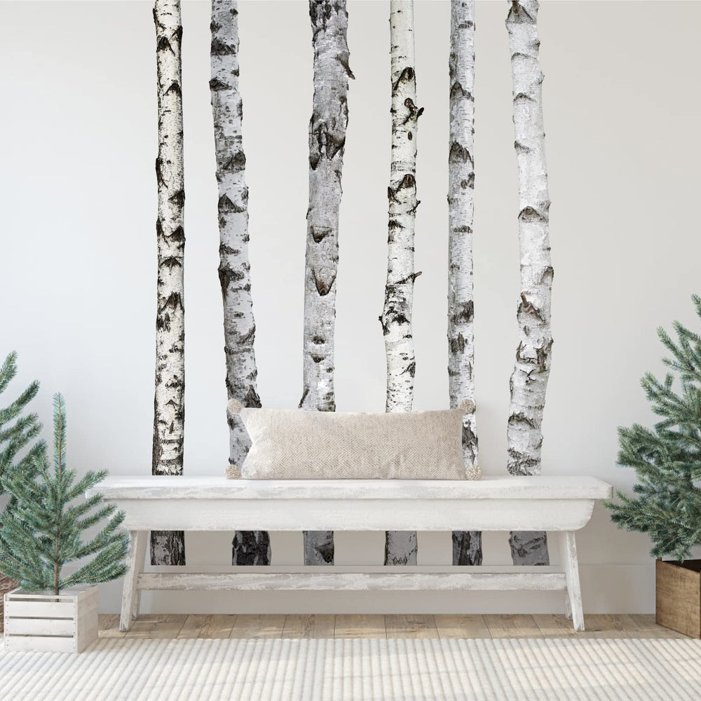 MOSITU nursery wall decal brings gentle forest ambiance to kids spaces.