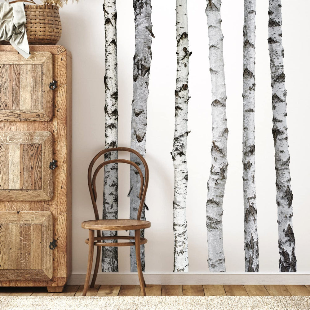 MOSITU peel-and-stick wall decal pack demonstrates easy removal with no residue.