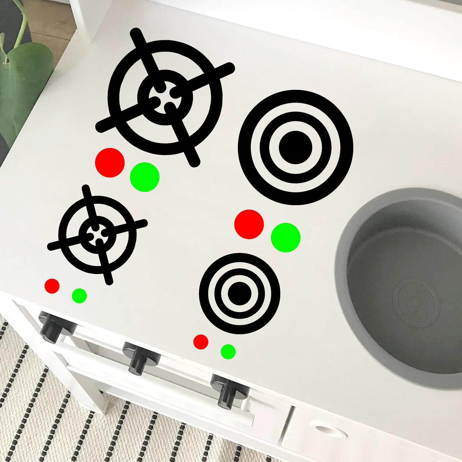 MOSITU kid-friendly decal pack inspires imaginative role-play and family activity