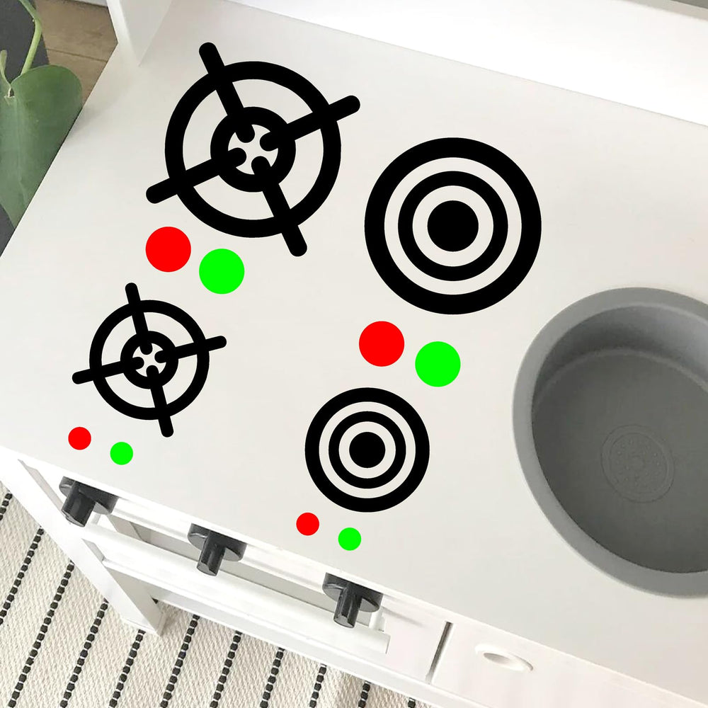 MOSITU kid-friendly decal pack inspires imaginative role-play and family activity