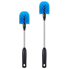 MOSOLAN bottle brush long handle clean tall bottles with ease