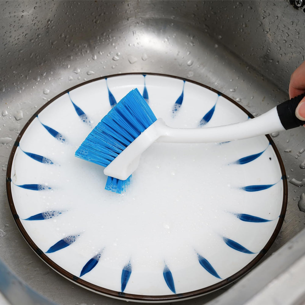 MOSOLAN brushes are dishwasher-safe and easy to store