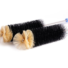 MOSOLAN nylon bristles provide gentle scrubbing and effective residue removal