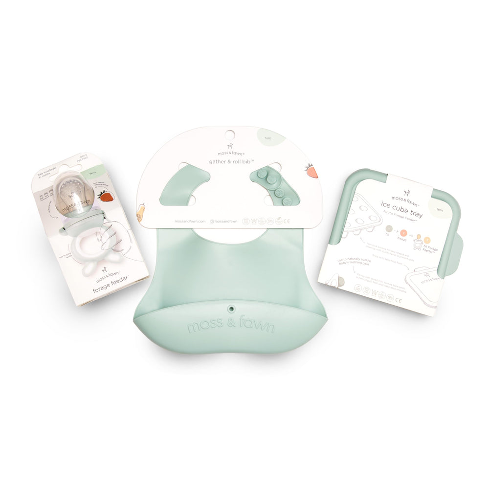 Moss and Fawn Little Explorer Kit ice cube tray freezes breast milk and purees