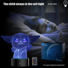 MOSSOM Death Star 3D night light creates dramatic mood lighting