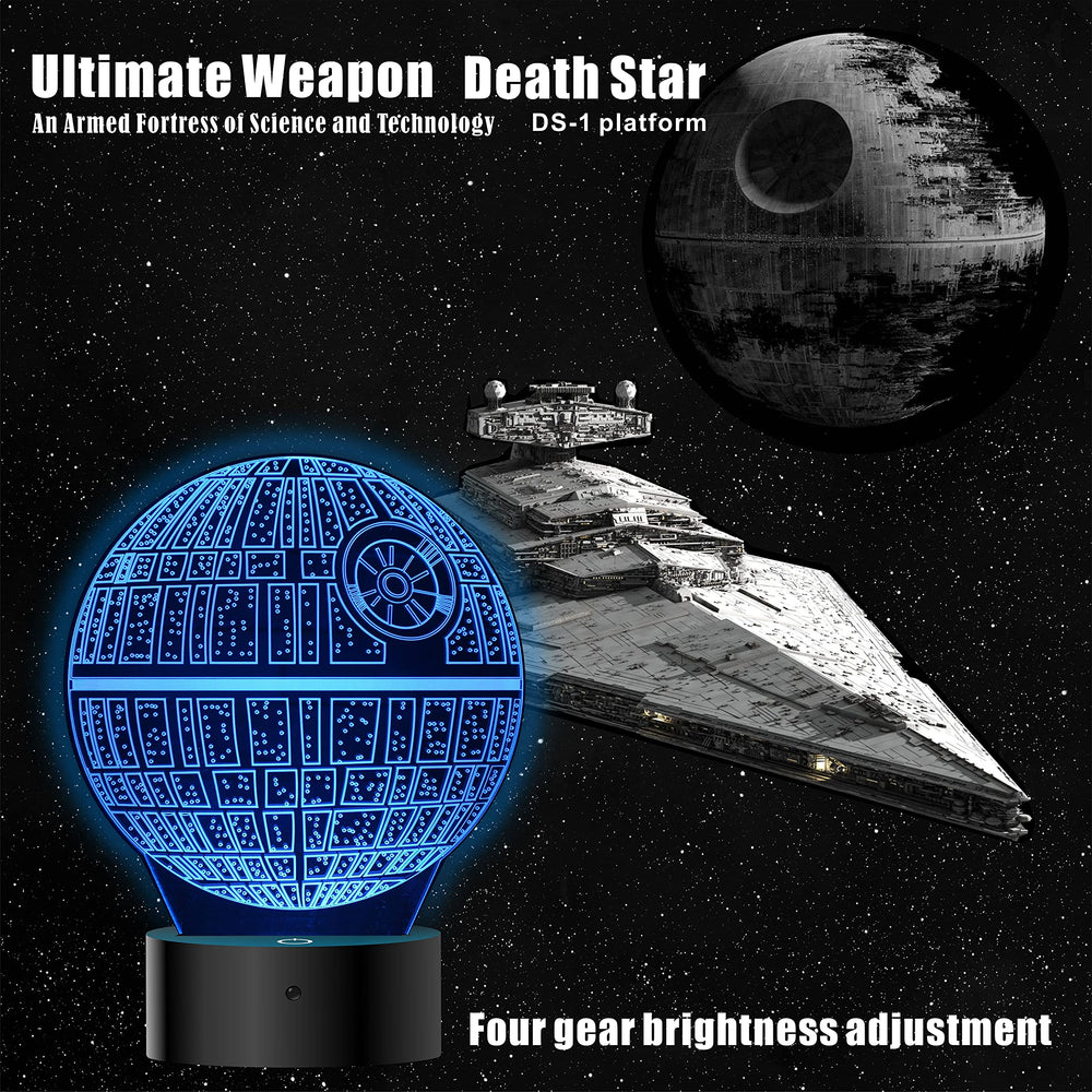 MOSSOM Millennium Falcon 3D lamp brightens desks with sci-fi ambience
