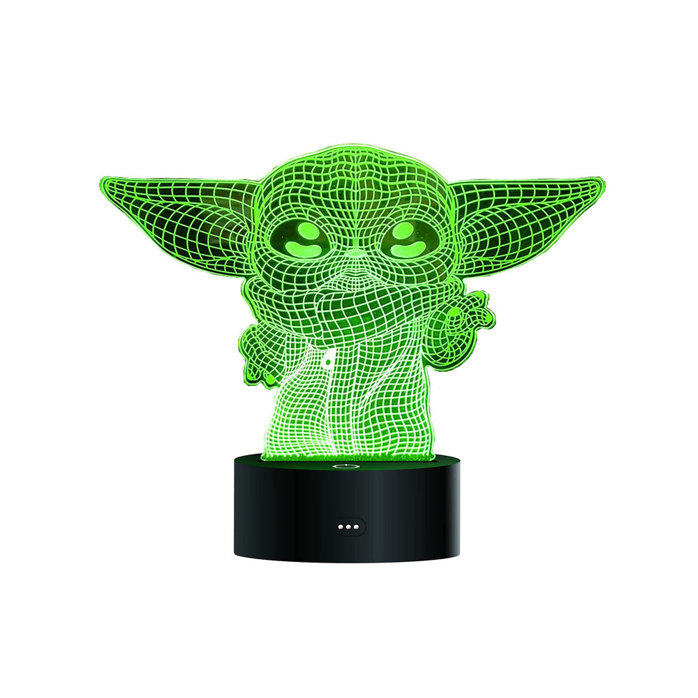 MOSSOM USB/battery powered lamp for travel or outdoor use