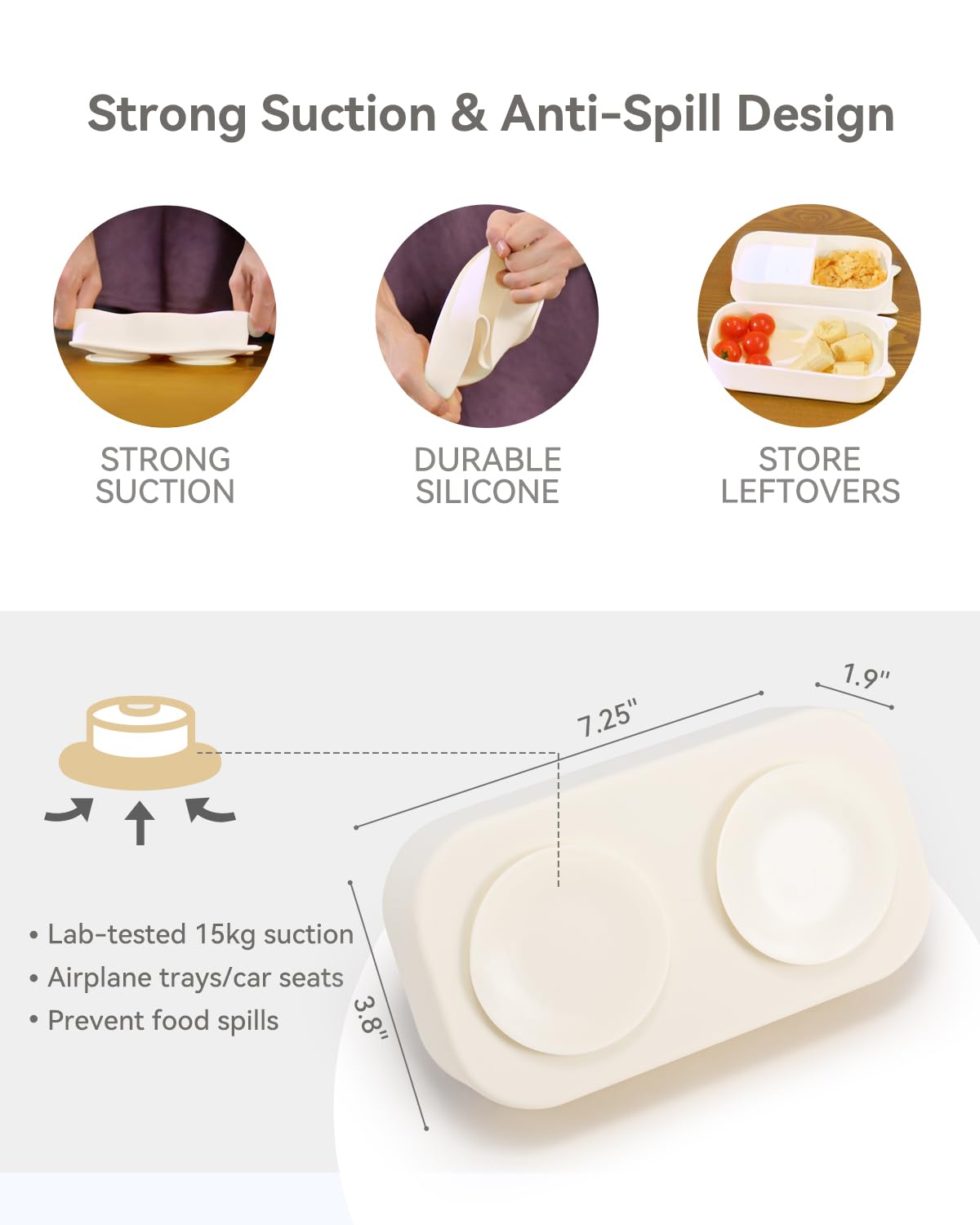 Mossora stainless utensils offer durable, kid-friendly feeding tools for tiny hands.