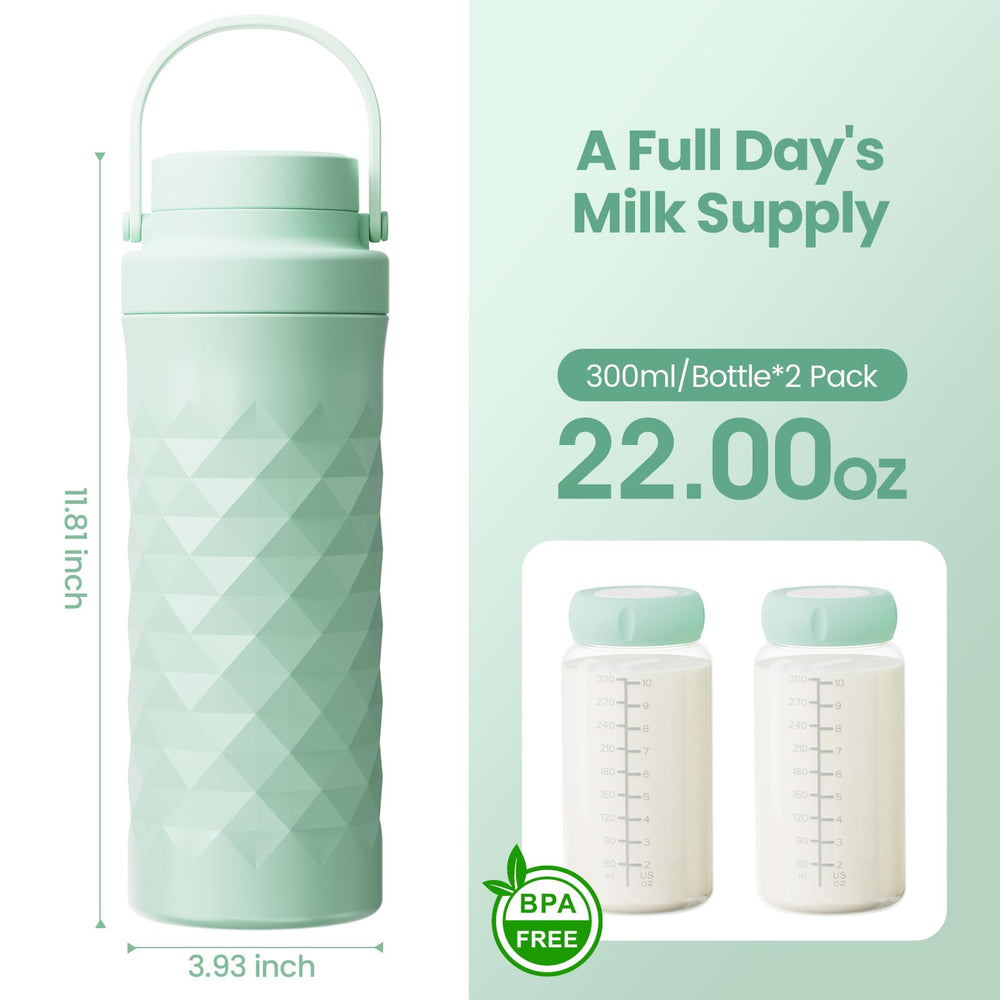 Mosthink BPA-free-leak-proof-lid—safe, secure lids minimize spills on the go.