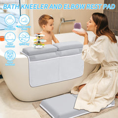 Mostop toy organizer with bath toys keeps essentials within reach during tub time.