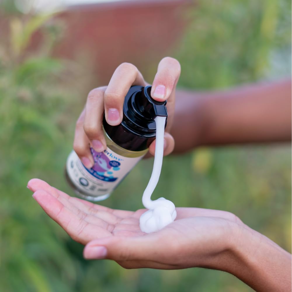 Motherlove Baby & All Soap used on hands, fabrics, and pets