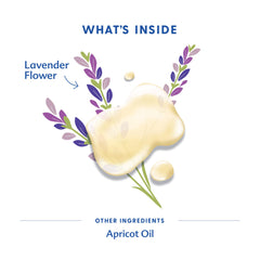 Perineal care scene with lavender-infused Birth & Baby Oil