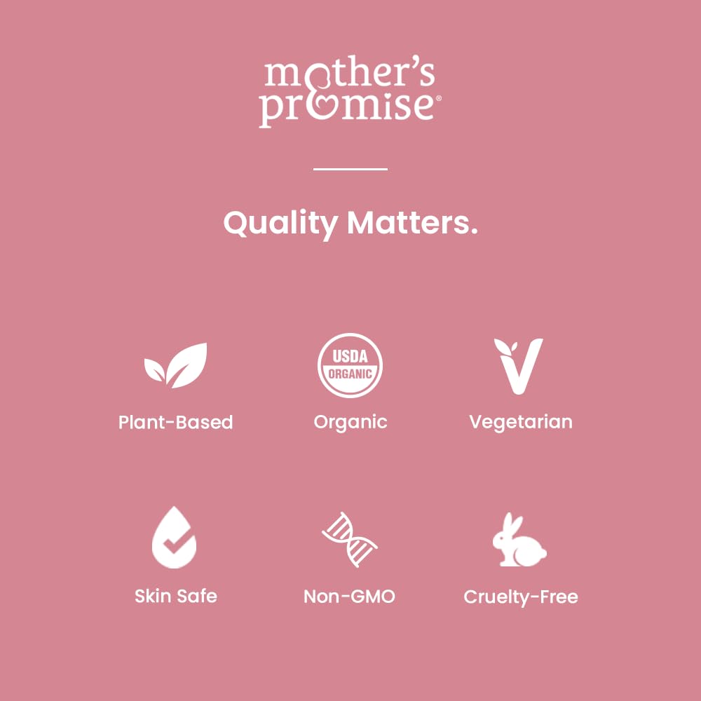 Mother's Promise dry skin care balm in use shows multi-use relief