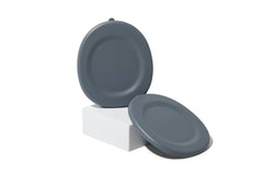 Motif Medical Aura Glow dust cover set keeps breast shields clean and ready on the go